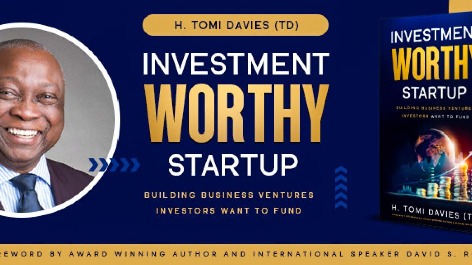 Book Review: Investment Worthy Startup