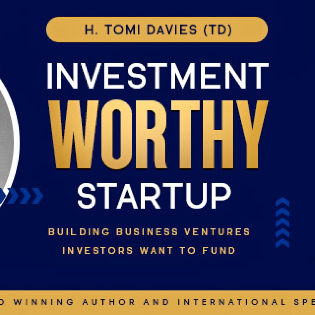 Book Review: Investment Worthy Startup